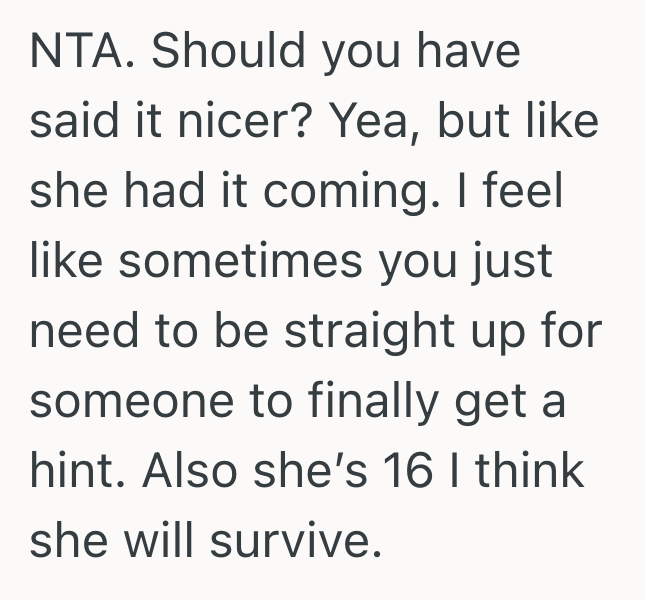 Screenshot 2025 07 13 at 11.01.47 PM His Cousin Kept Interrupting Everyone To Get Attention, So This Young Man Told Her Shes Not The Main Character